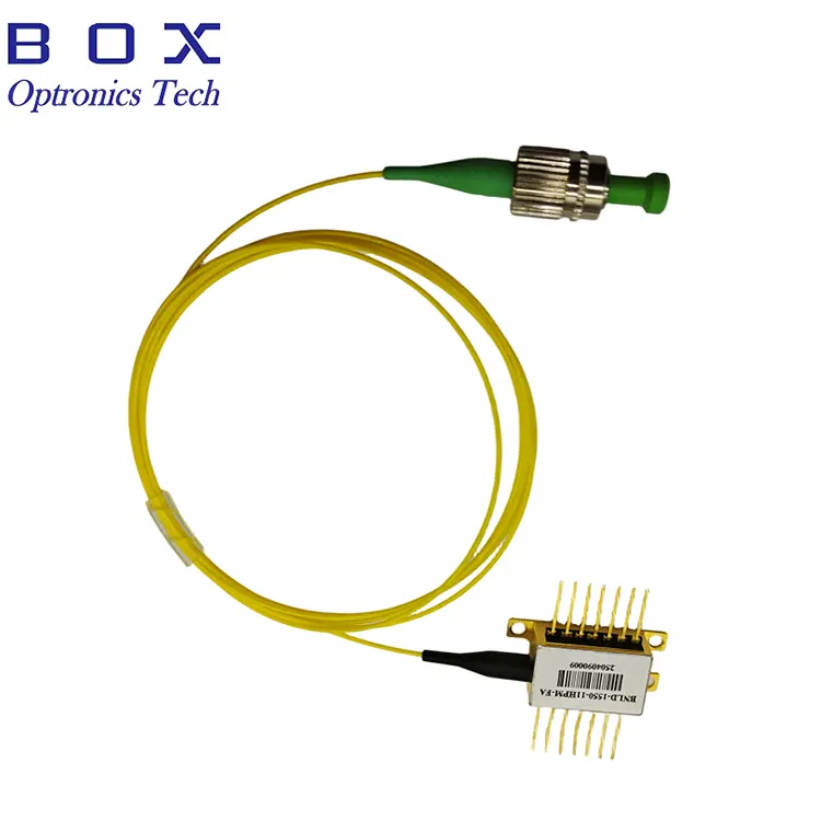 1530nm 40mW DFB Fiber Birləşdirilmiş Lazer 1530nm 40mW DFB Fiber Birləşdirilmiş Lazer