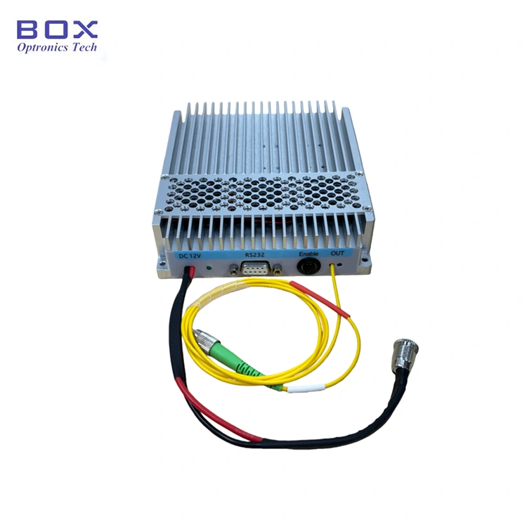 1550nm 3kHz Ultra Dar Xətti Fiber Lazer