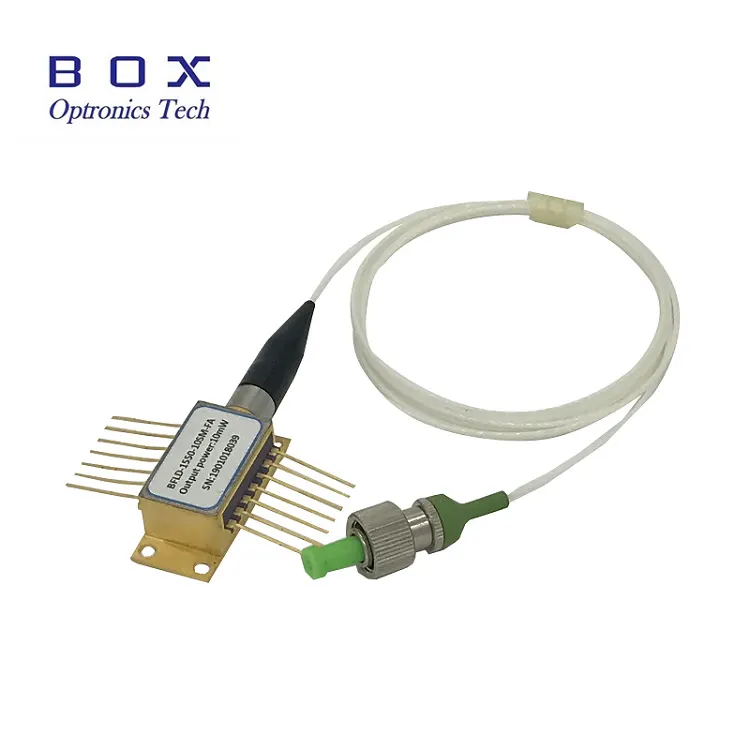 1683nm 10mW Fiber Qoşulmuş Lazer 1683nm 10mW Fiber Qoşulmuş Lazer