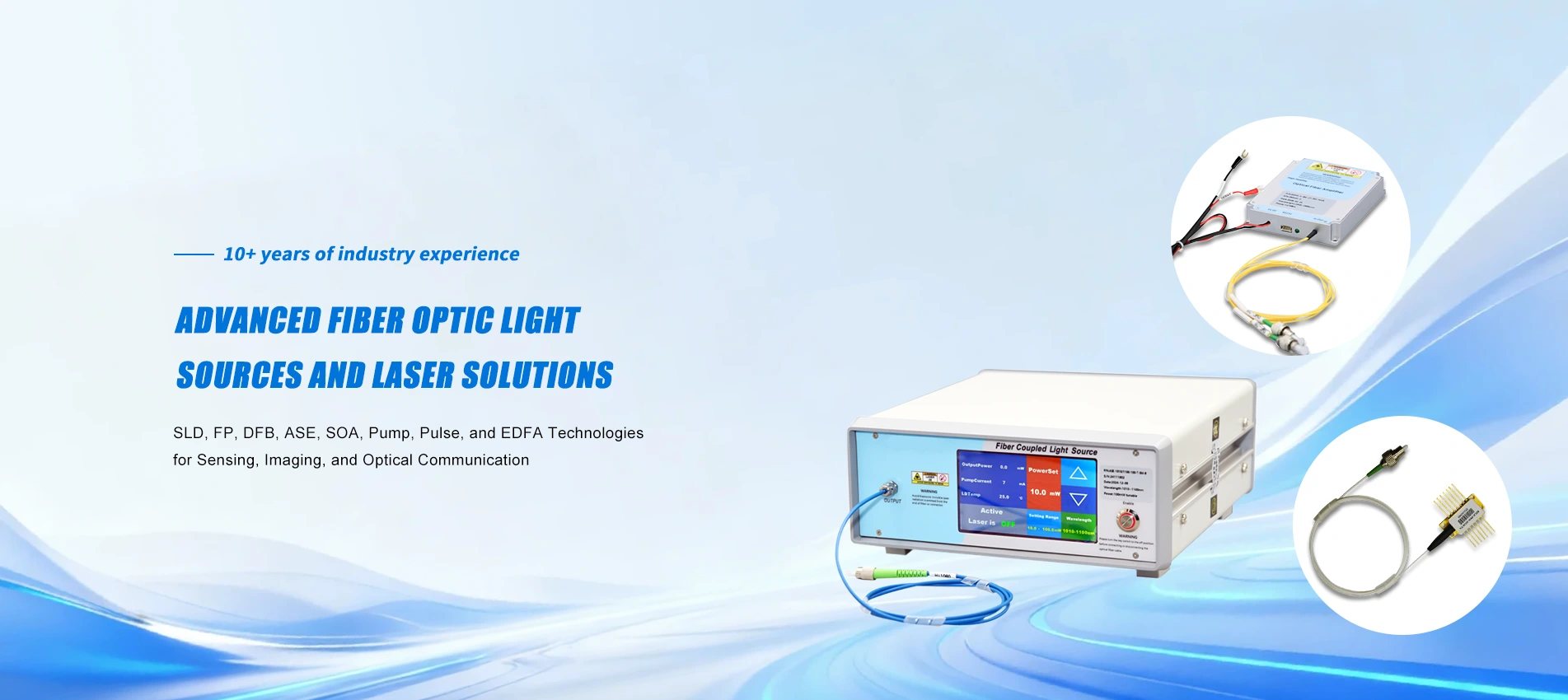Çin Optik Gücləndiricilər Təchizatçısı
