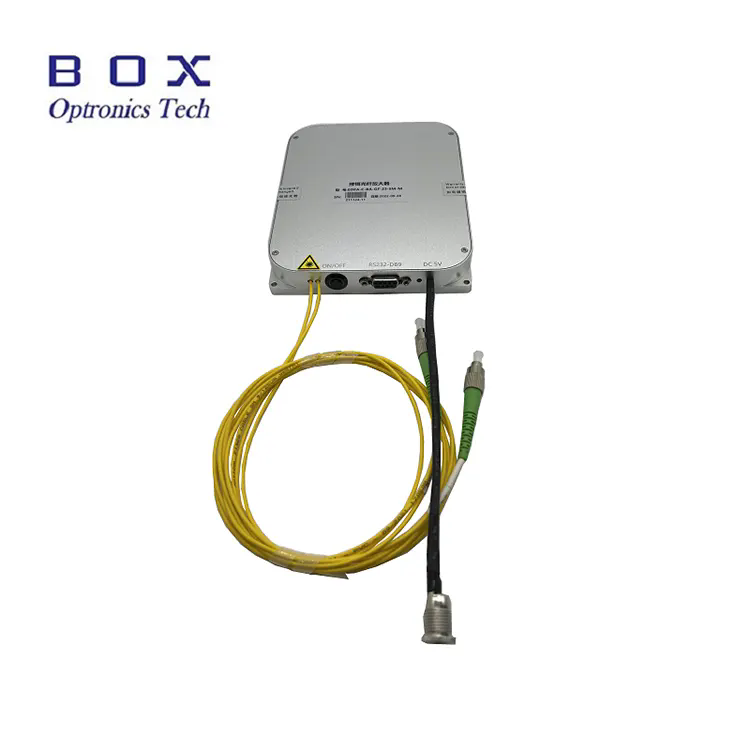 Erbium qatqılı lif gücləndiricisi optik rabitə performansını necə artırır?