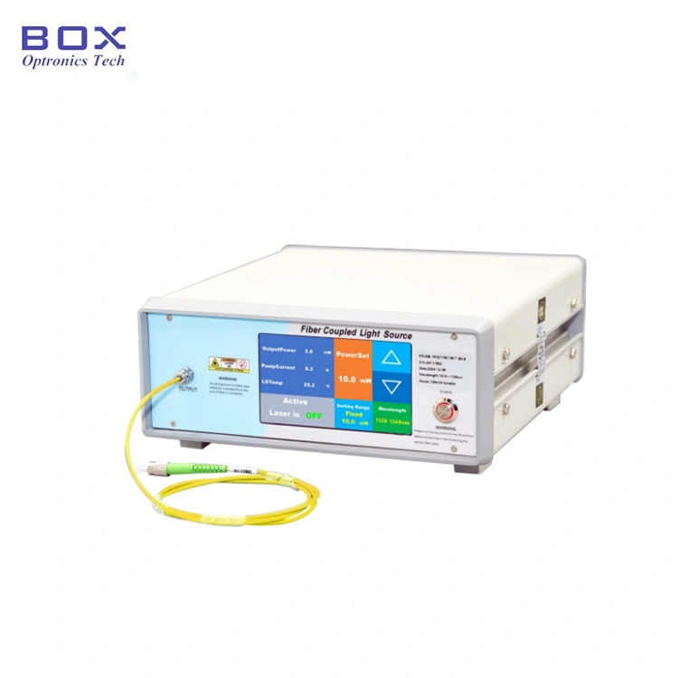 980nm ASE Genişzolaqlı İşıq Mənbəsi