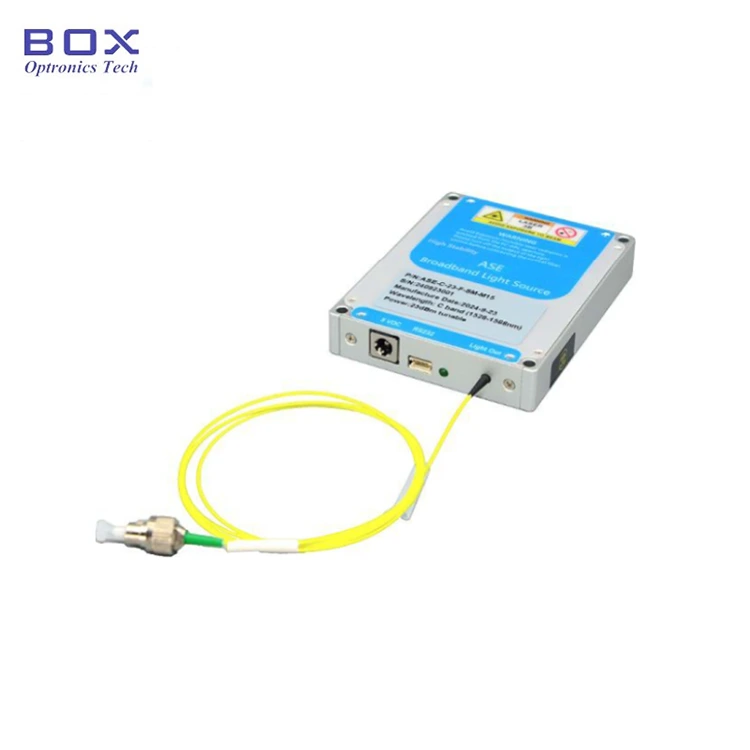 C-band ASE Genişzolaqlı İşıq Mənbəsi