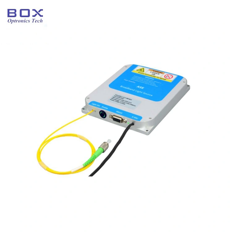 C-band ASE Genişzolaqlı İşıq Mənbəsi