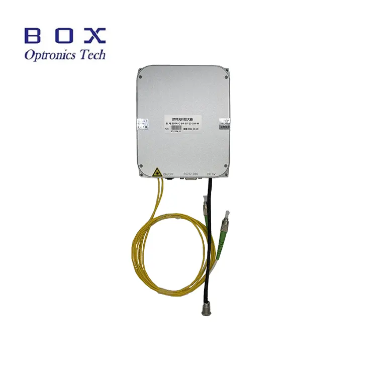 C-band Erbium qatqılı Fiber In-Line Gücləndirici C-band Erbium qatqılı Fiber In-Line Gücləndirici