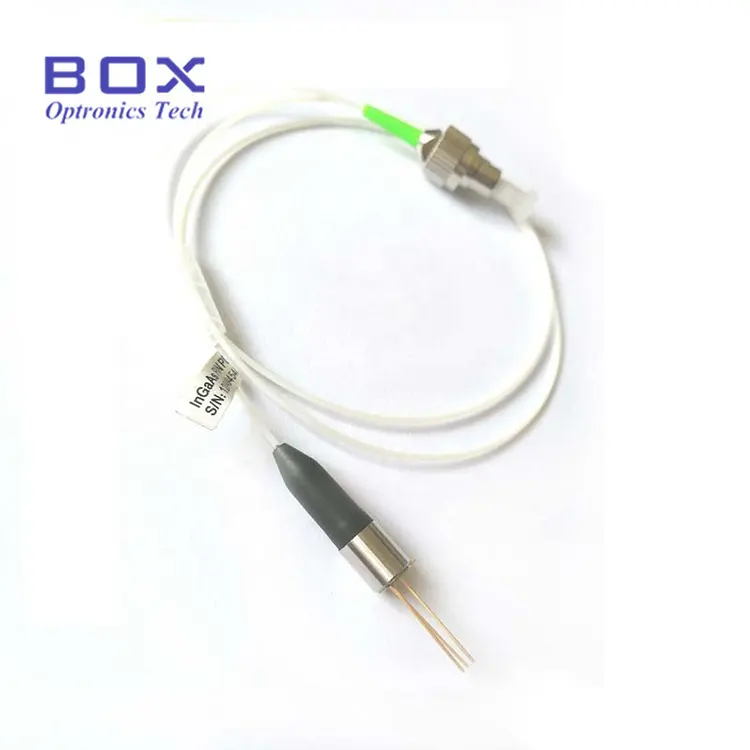 Koaksial Pigtailed InGaAs PIN Fotodiod Detektoru Koaksial Pigtailed InGaAs PIN Fotodiod Detektoru
