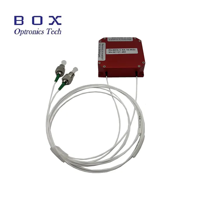 Mikro Modul C-bandlı Erbium qatqılı Fiber Gücləndirici Gücləndirici